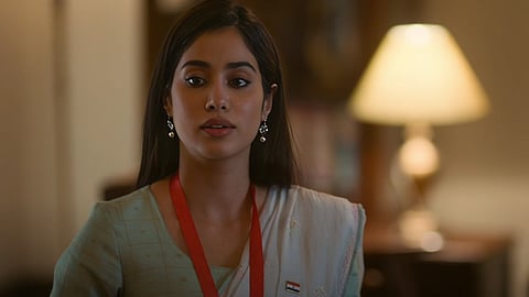 Janhvi Kapoor in 'Ulajh'